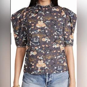 Ulla Johnson Boden Top Wildwood in size M